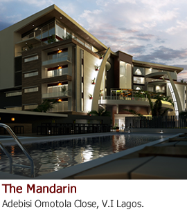 The Mandarin New Developments, Ikoyi,Osborne,Banana Island,VI,Lagos,Nigeria Africa